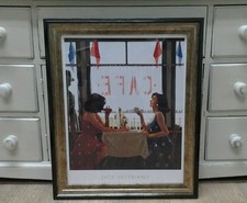 Cafe Days by Jack Vettriano