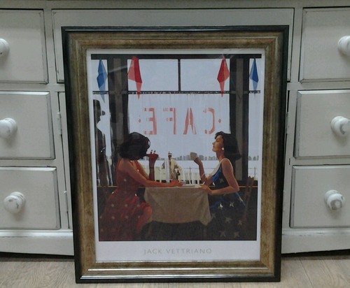 Cafe days jack vettriano - cafe,