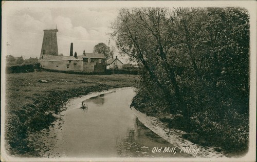 Old mill pilling 1926 - mill,