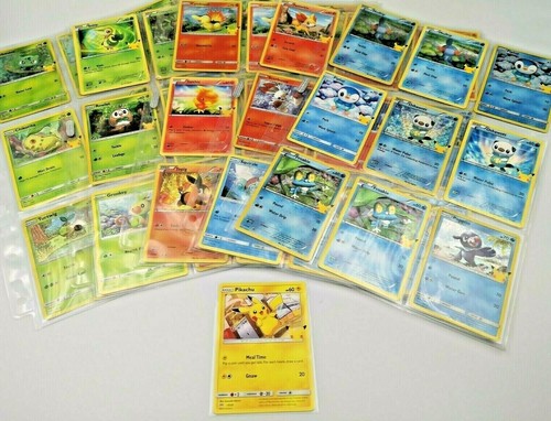 Pokemon mcdonalds 2021 25th - pokemon,