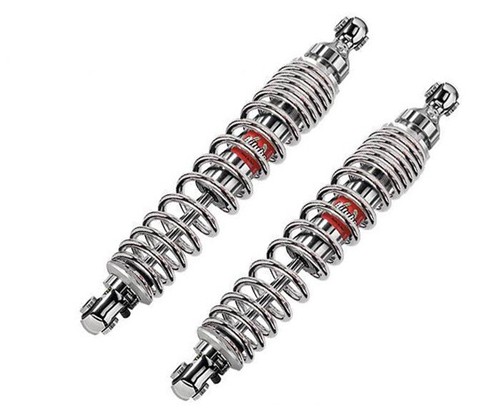 Pair rear shock - , adjust