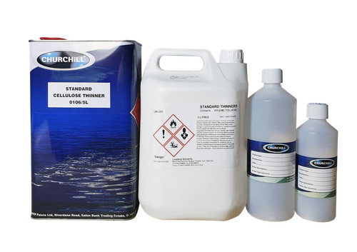 Cellulose paint thinner - paint, /