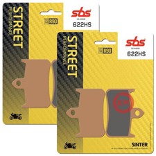 SBS 622HS Kit Brake Pads Anterior Honda CB 1000 F Big One Superfour 93-96