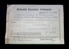 RARE ANTIQUE 1896  MIDLAND