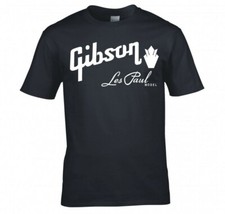 GIBSON " LES PAUL LOGO" T-SHIRT