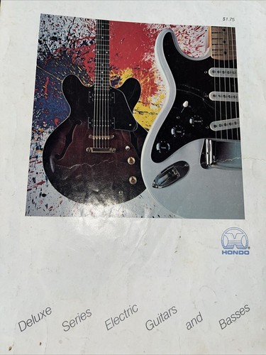 1981 hondo electric guitar - hondo,