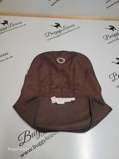 BUGABOO CAMELEON 2 TAILORED CANVAS FABRIC SEAT LINER IN BROWN Fits Cam 1 2 ONLY