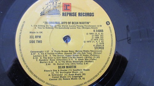Dean martin original - martin, hits