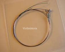 Violin Strings 1/4 size silver