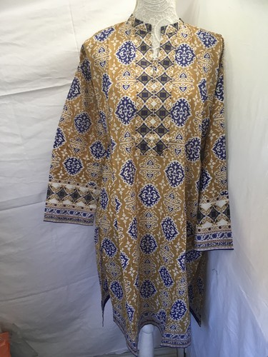 Gul ahmed summer lawn kurti - ahmed,