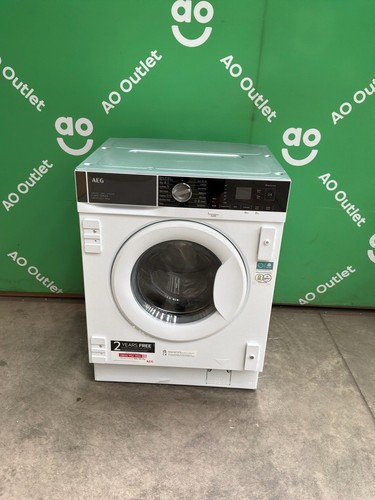 Aeg integrated washer dryer - integrated,