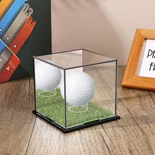 Acrylic Golf Ball Display Case