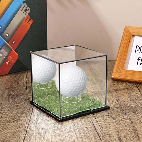 Acrylic golf ball - acrylic, case