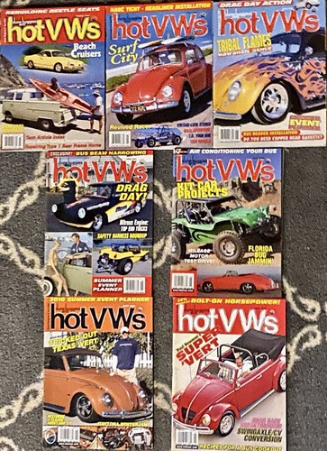 Hot vws magazine 2002 2010 - vws, 2002-2010
