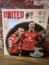 MANCHESTER UNITED V CRYSTAL