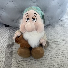 Vintage Disney Snow White And The Seven Dwarfs Sleepy Soft Toy