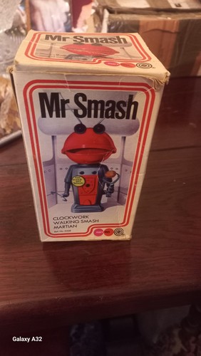 Vintage marx toys smash - marx,