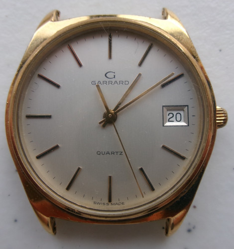 Garrard quartz watch - garrard,
