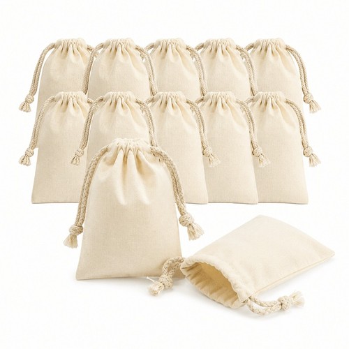 10pcs cotton drawstring - 10pcs,