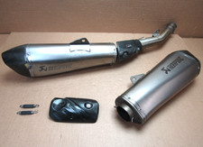 Kawasaki ZZR 1400 ABS 2012 silencers Akrapovic #incomplete# (12982)