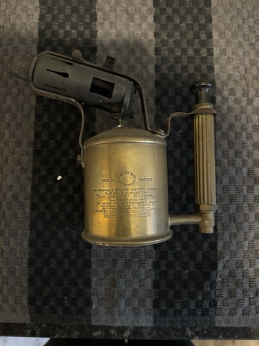 Max sievert vintage brass - sievert, blow