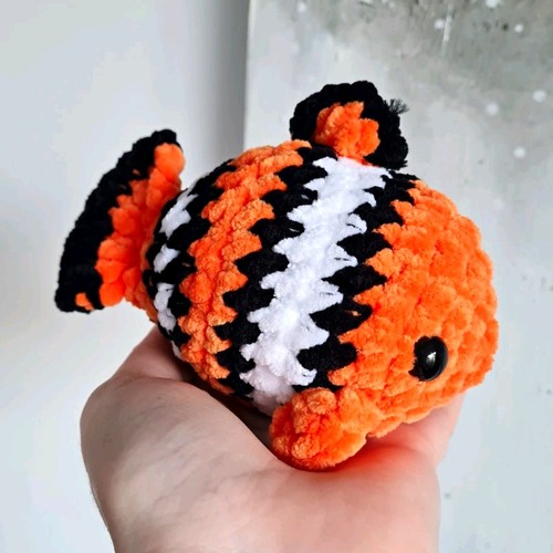 Handmade crochet plush - handmade,
