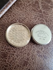 Rare Genuine Rolex  2136 9ct Gold Case Back With Dust Cap & Movement Retainer