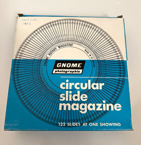 Gnome rotary circular slide - rotary,