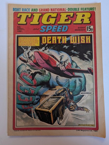 Tiger and speed - and, 4th