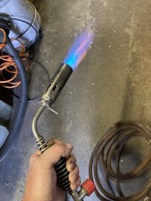 Bullfinch burner 1240 torch plus 1464 regulator