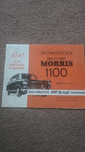 Morris 1100 classic car - 1100,
