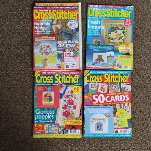 Cross stitcher magazines - x,