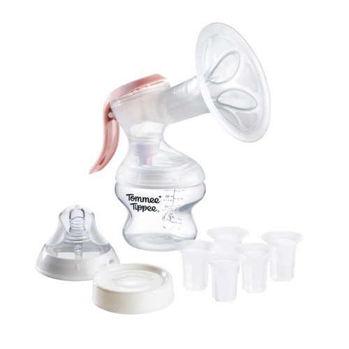 Tommee tippee manual breast - tommee,