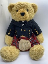 Vintage bear factory teddy - 16",