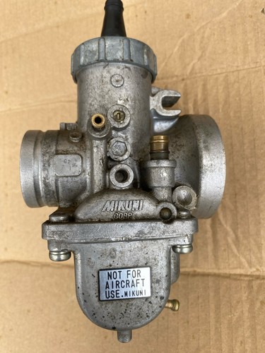 Mikuni vm34 carburettor see - mikuni,