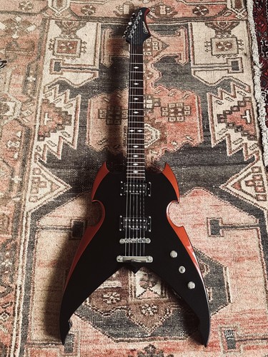 Silvertone ap2 paul stanley - silvertone,