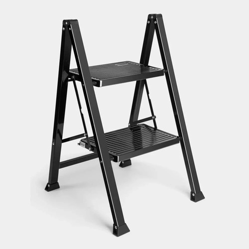 Vonhaus black steel - 2, step