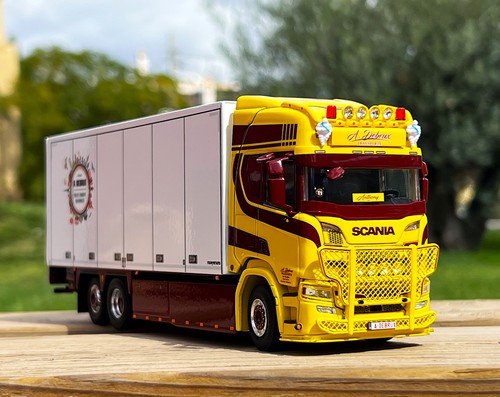 Scania highline cr20h riged - cr20h,
