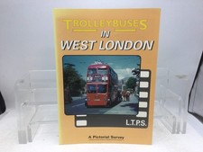 Trolleybuses in west - l.t.p.s,