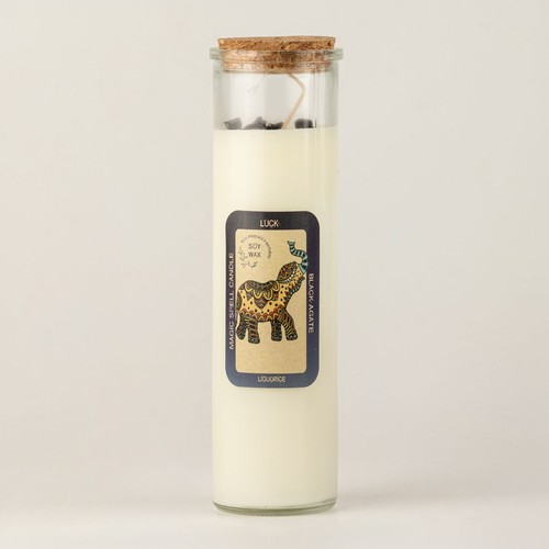 Magic spell candle - magic, luck