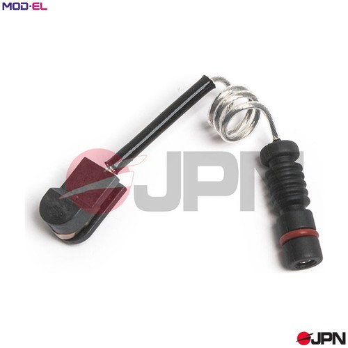 Warning contact brake - brake, wear