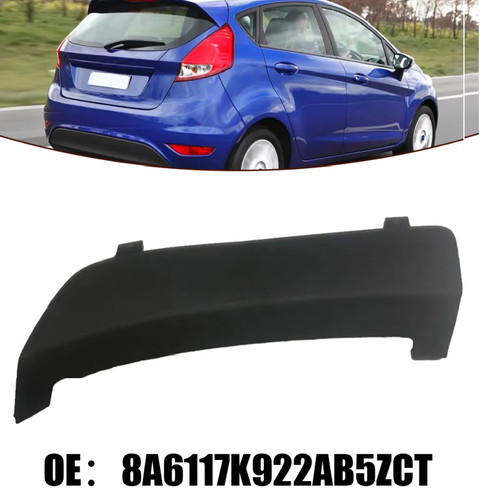 Rear bumper tow hook - hook, cover