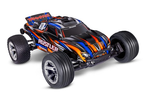 Traxxas rustler 1 10 - rustler, bl-2s