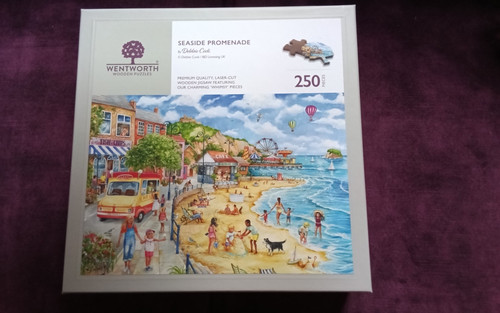 Wentworth wooden jigsaw - wentworth,