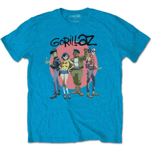 Gorillaz unisex shirt - t-shirt, group