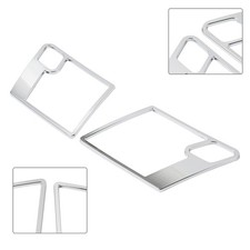 Chrome Front Speaker Accent