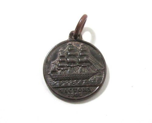 Vintage 1905 hms victory - hms,