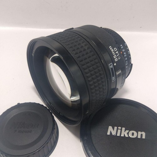Nikon nikkor 85mm - af,