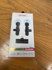 Lapel Mini Lavalier Clip-On Microphone