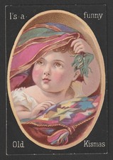 Victorian Christmas Greeting